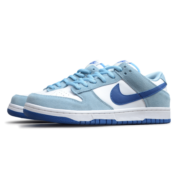 Nike SB Dunk Low Premium White Light Blue for sale