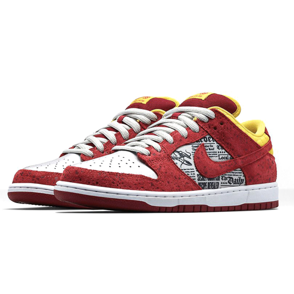 Nike Dunk SB Skateboard Low Rukus Crawfish for sale