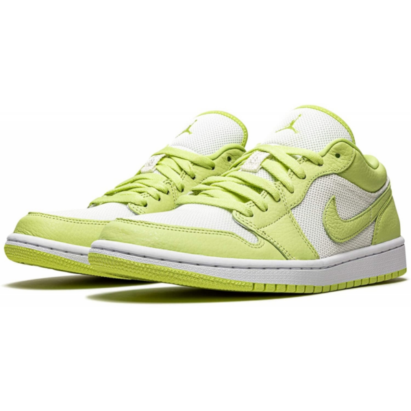 Nike Air Jordan 1 Low SE Limelight Womens for sale