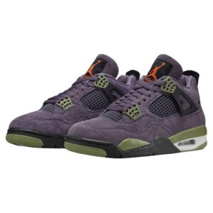 Nike Air Jordan shoes 4 Canyon Purple for sale