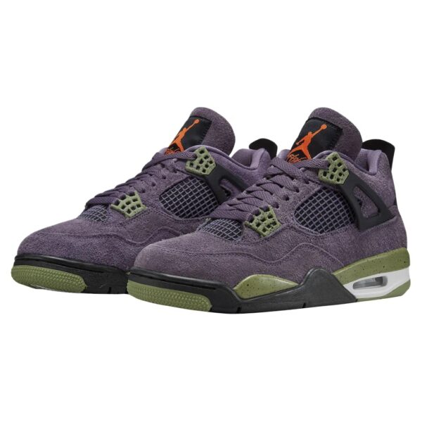 Nike Air Jordan shoes 4 Canyon Purple for sale