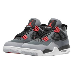 Nike Air Jordan shoes 4 Infrared for sale