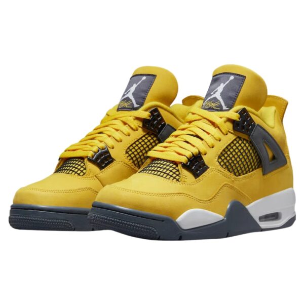 Nike Air Jordan shoes 4 Lightning 2021 for sale