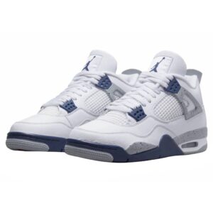 Nike Air Jordan shoes 4 Midnight Navy for sale