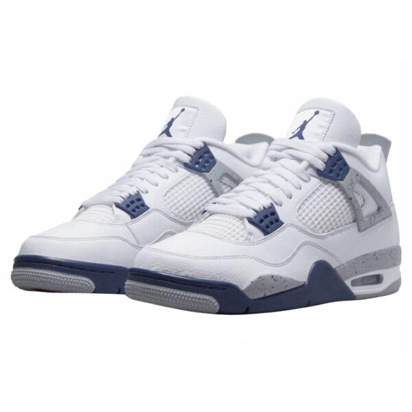 Nike Air Jordan shoes 4 Midnight Navy for sale