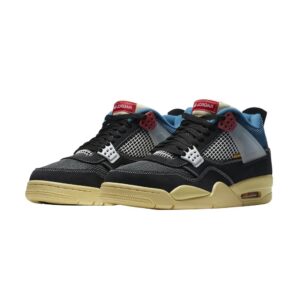 Nike Air Jordan shoes 4 Off Noir for sale