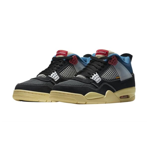 Nike Air Jordan shoes 4 Off Noir for sale