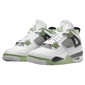 Nike Air Jordan shoes 4 Seafoam for sale