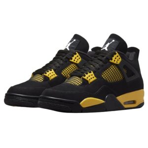 Nike Air Jordan shoes 4 Thunder for sale