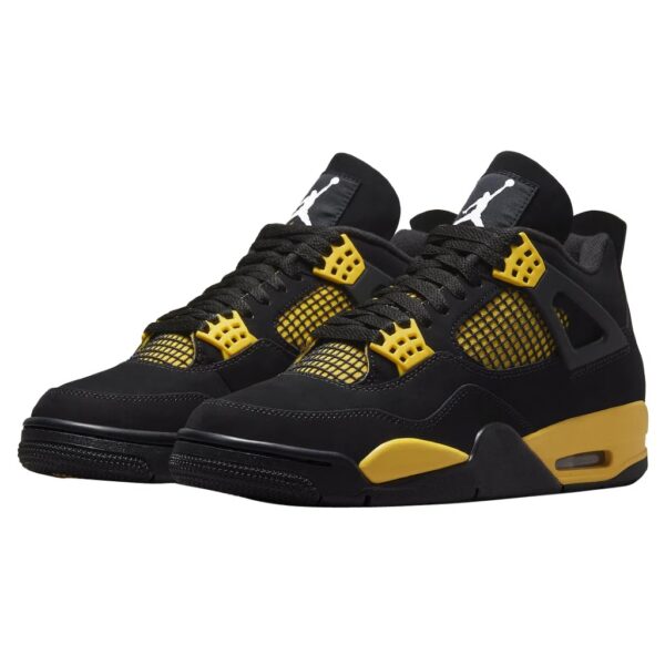 Nike Air Jordan shoes 4 Thunder for sale