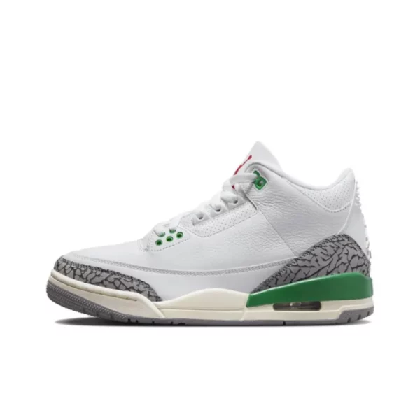 Wmns Air Jordan 3 Retro Lucky Green for sale