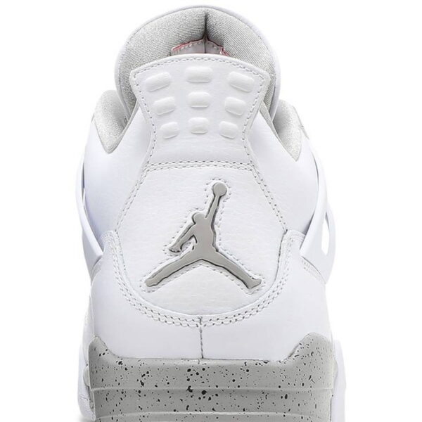 Nike Air Jordan 4 Retro White Oreo for sale - Image 4