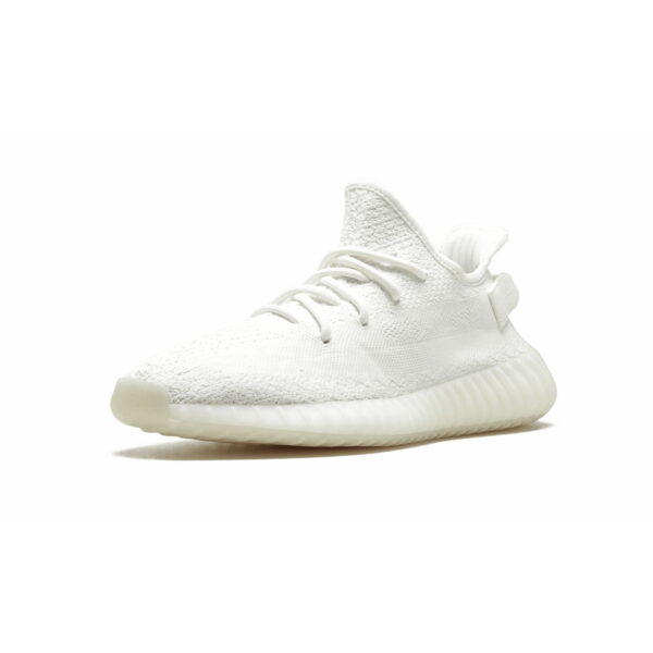 Adidas Yeezy Boost 350 V2 ‘Cream White  Triple White’ for sale - Image 4