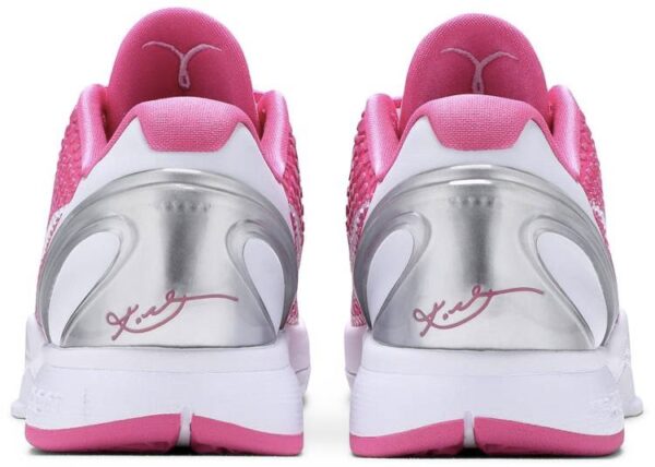 Nike Zoom Kobe 6 Think Pink Sneakers for sale - Image 5