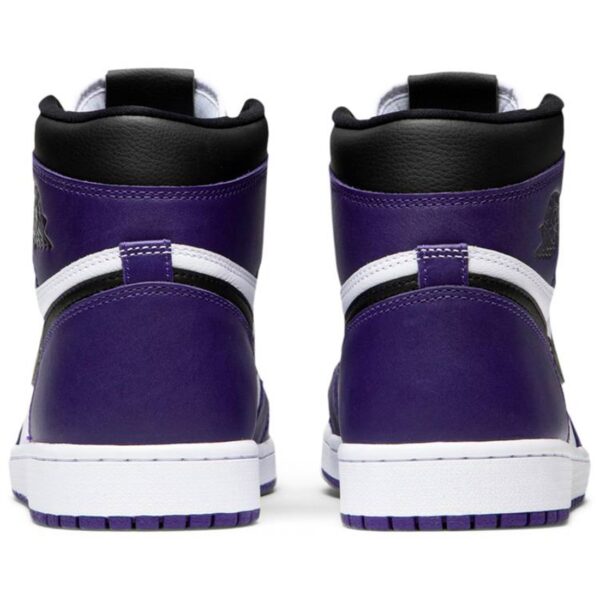 Nike Air Jordan 1 Retro High OG Court Purple 2.0 for sale - Image 5