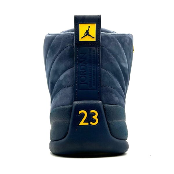 PSNY x Air Jordan 12 Retro Michigan Wolverines PE for sale - Image 6