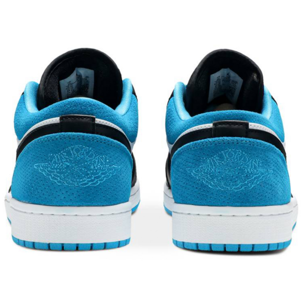 Nike Air Jordan 1 Low SE Laser Blue for sale - Image 5