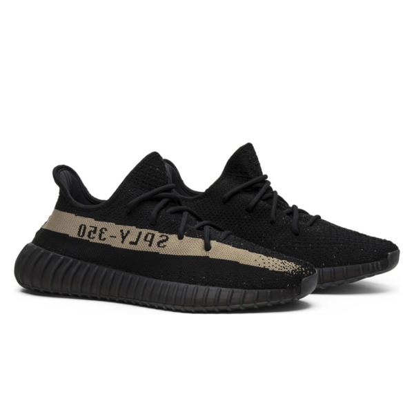 Adidas Yeezy Boost 350 V2 Black Green for sale - Image 2