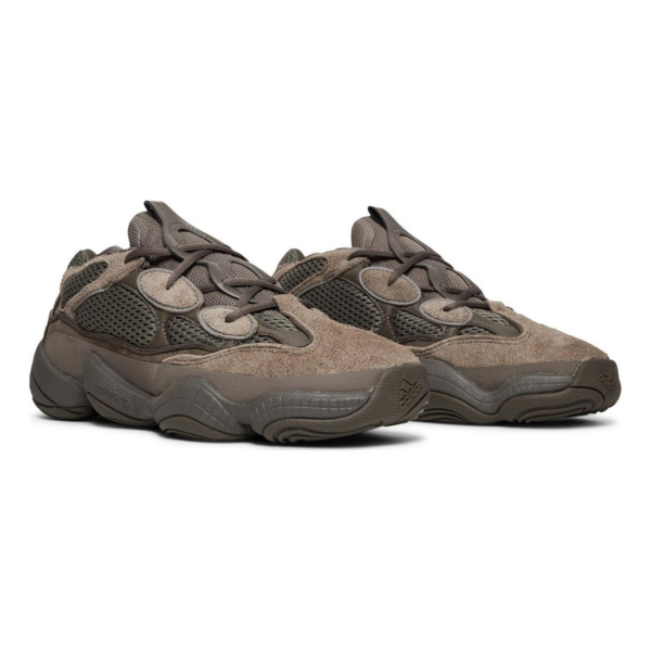 Adidas Yeezy 500 Brown Clay Sneaker for sale - Image 2