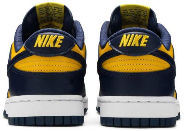 Nike Dunk Low Michigan 2021 for sale - Image 5