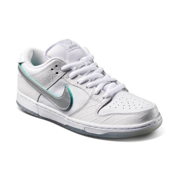 Nike SB Dunk Low Diamond Supply Co White Diamond for sale - Image 5