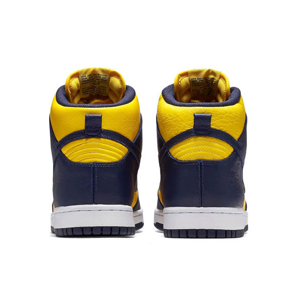 Nike Dunk High SP Michigan for sale - Image 5