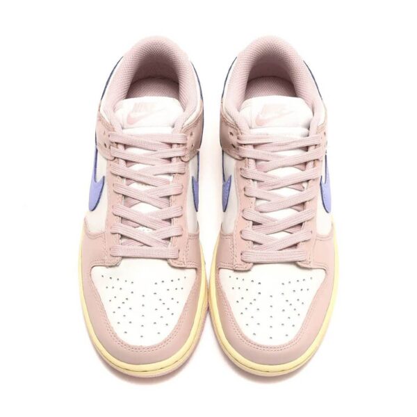 Nike Dunk Low Pink Oxford for sale - Image 3