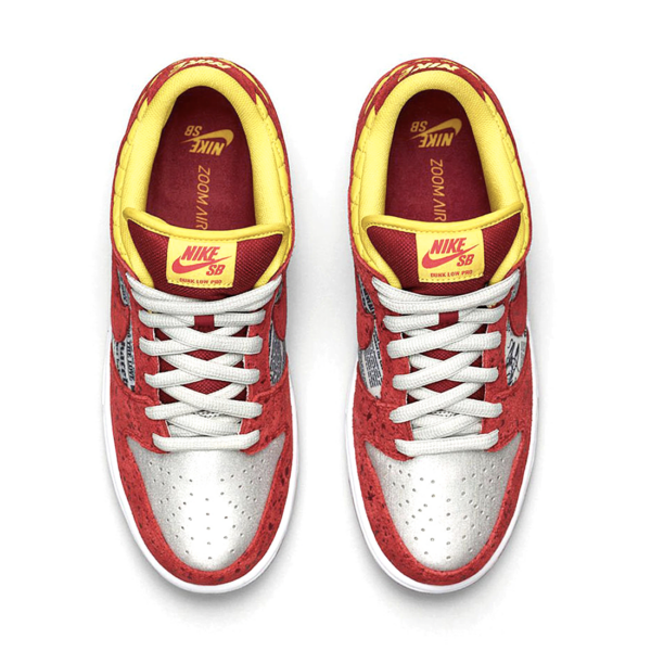 Nike Dunk SB Skateboard Low Rukus Crawfish for sale - Image 5