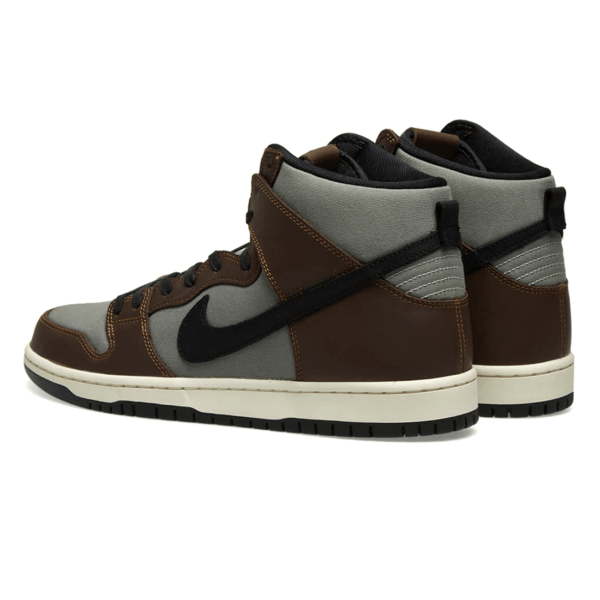 Nike Dunk SB High Pro Baroque Brown for sale - Image 4