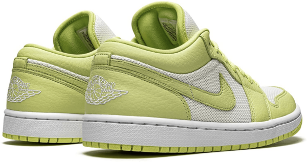 Nike Air Jordan 1 Low SE Limelight Womens for sale - Image 3