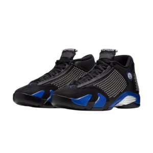 Supreme x Nike Air Jordan 14 Retro Black Varsity Royal for sale