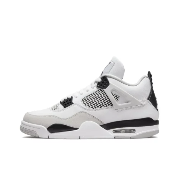 Nike Air Jordan 4 Retro Military Black for sale - Image 5