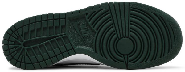 Nike Dunk Low GS Michigan State for sale - Image 6