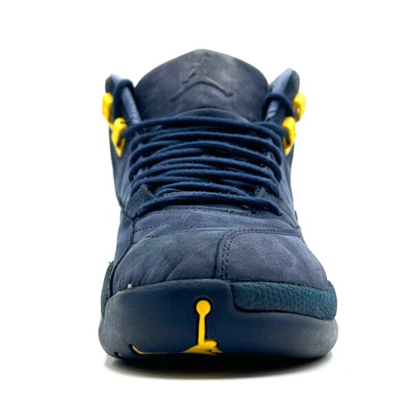 PSNY x Air Jordan 12 Retro Michigan Wolverines PE for sale - Image 5