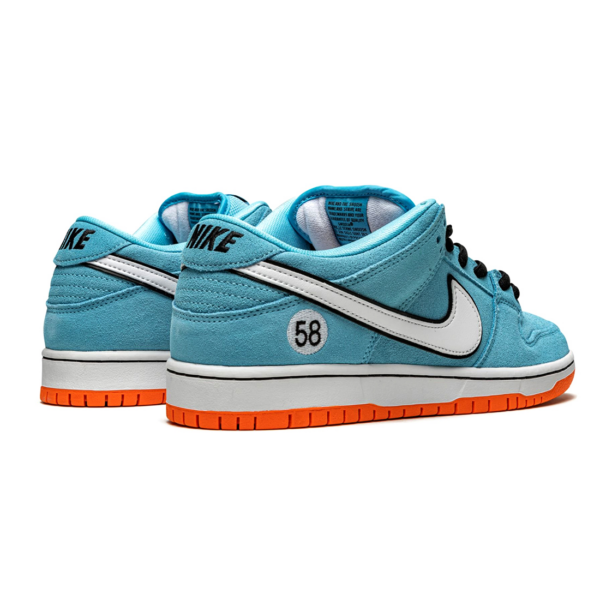 Nike SB Dunk Low Club 58 Gulf for sale - Image 7