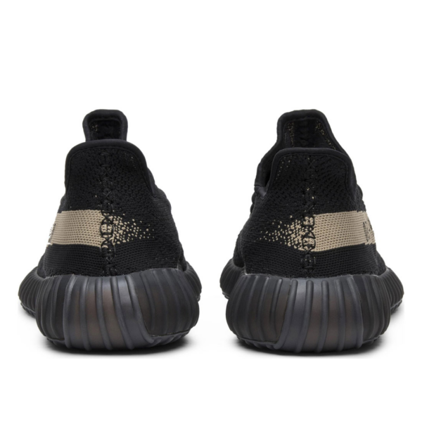 Adidas Yeezy Boost 350 V2 Black Green for sale - Image 5