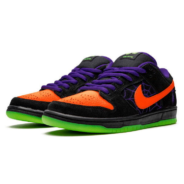 Nike SB Dunk Low Night of Mischief Green for sale