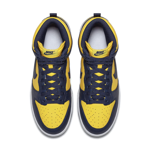 Nike Dunk High SP Michigan for sale - Image 4