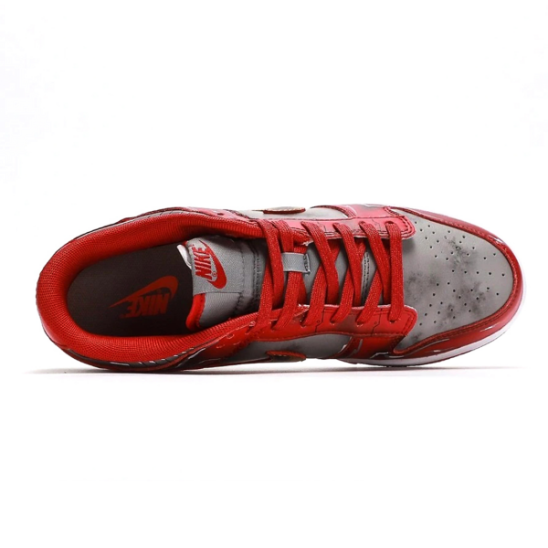 Nike Dunk Low UNLV Soft Grey Red-Metallic Gold for sale - Image 5