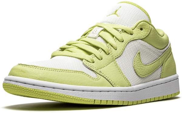 Nike Air Jordan 1 Low SE Limelight Womens for sale - Image 5