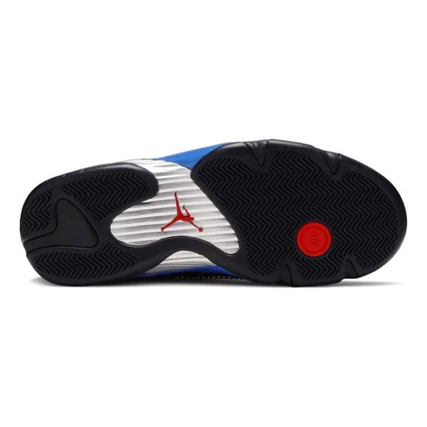 Supreme x Nike Air Jordan 14 Retro Black Varsity Royal for sale - Image 7