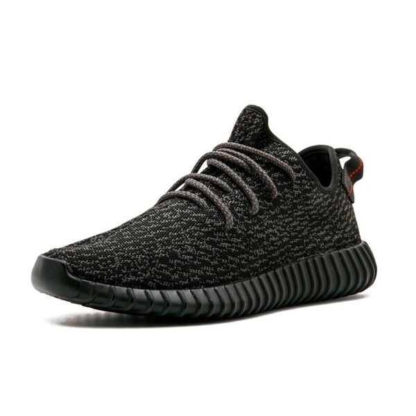 Adidas Yeezy Boost 350 Pirate Black for sale - Image 4