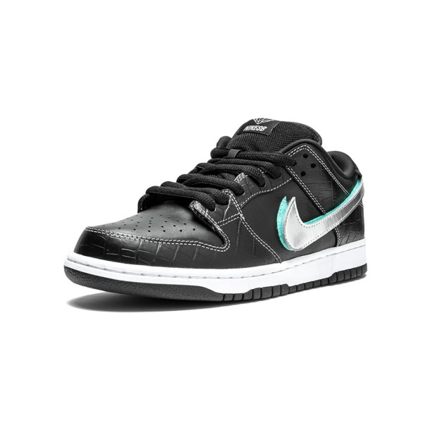 Nike Dunk Low Pro OG QS Black Diamond for sale - Image 4