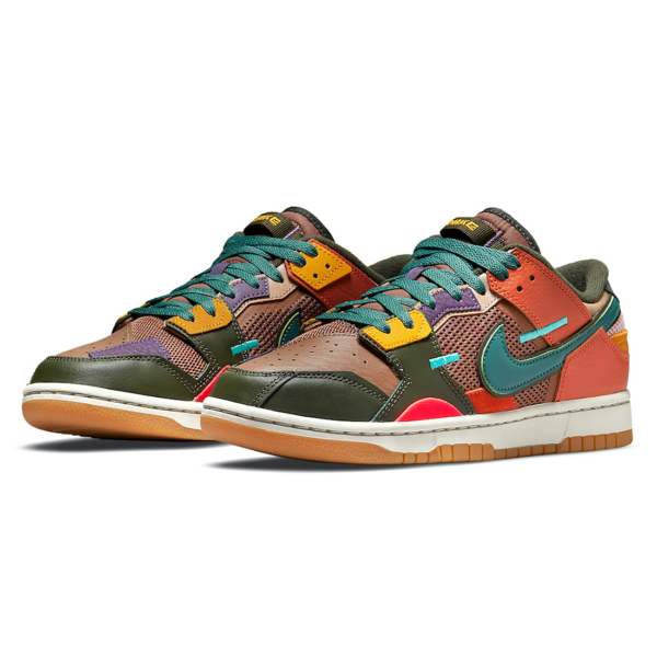 Nike Dunk Low Scrap Archeo Brown for sale