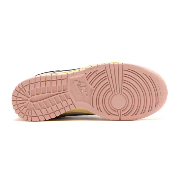 Nike Dunk Low Pink Oxford for sale - Image 7