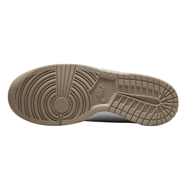 Nike Dunk Low Split Seam White Tan Mint GS for sale - Image 7