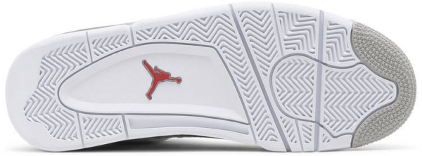 Nike Air Jordan 4 Retro White Oreo for sale - Image 6