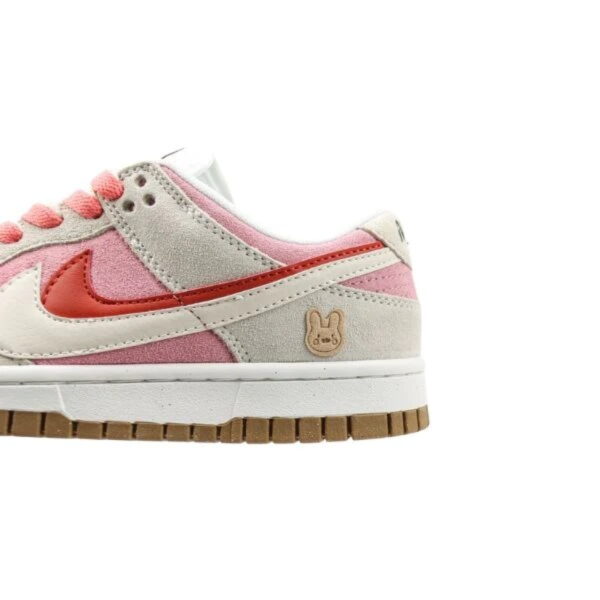 Nike Dunk Low Retro PRM Year of the Rabbit Pink for sale - Image 4