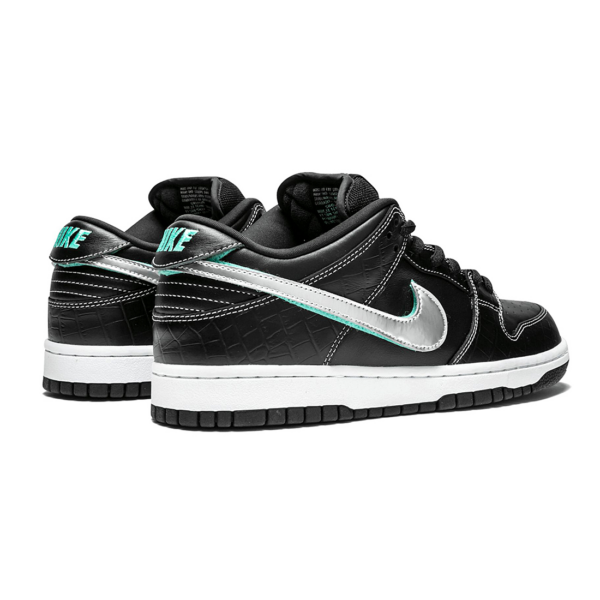 Nike Dunk Low Pro OG QS Black Diamond for sale - Image 6