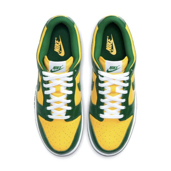 Nike Dunk LOW RETRO Brazil for sale - Image 6